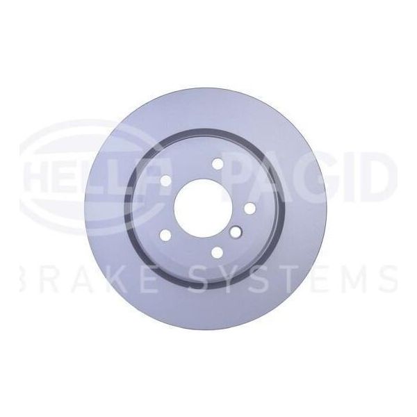 Hella 8DD 355 111-961 - Oe 34216764655 Disco Freno Per Serie 3 (E90), Serie 3 (E93), Serie 3 (E92), Serie 3 (E91), X1 (E84)-image