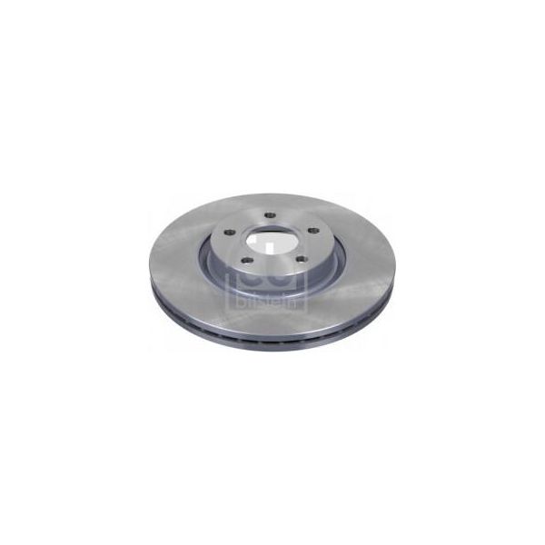 Febi Bilstein 24566 - Disco Freno Oe 3M512C375B1D Per Focus Iii, Focus Ii, Focus C-Max (DM2), C-Max, Grand C-Max, Kuga I, Kuga Ii, Tourneo Connect, Transit Connect, C30 (533), C70 Ii Cabriolet (542), S40 Ii (544), V40 (525, 526), V50 (545)-image