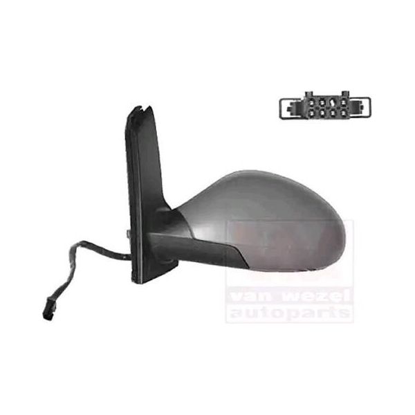 Van Wezel 4941827 - Oe 5P1857507Q9B9 Specchio Esterno, Sinistro Per Altea (5P), Toledo Iii (5P2)-image