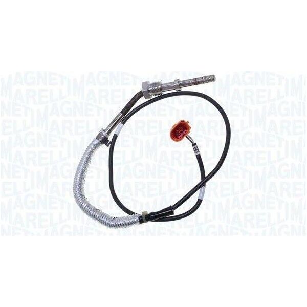 Magneti Marelli 172000217010 - Oe 045906088D Sensore Temperatura Gas Di Scarico Per Cordoba (6L), Ibiza (6L), Ibiza (6J, 6P), Fabia Ii (54), Roomster (5J), Polo (9N)-image