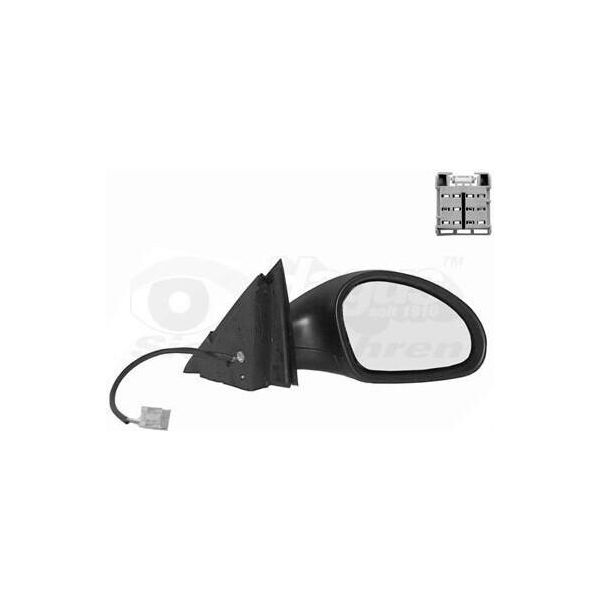Van Wezel 4917808 - Oe 6L0857538 Specchio Esterno Destro Per Cordoba (6L), Ibiza (6L)-image