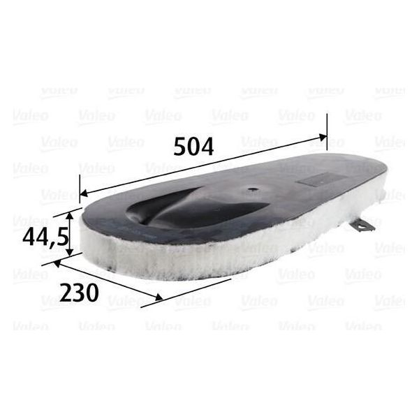 Valeo 585803 - Filtro Aria Oe 13 71 7 800 151 Per Serie 5 (F10), Serie 5 Gt (F07), Serie 5 (F11), Serie 7 (F01)-image