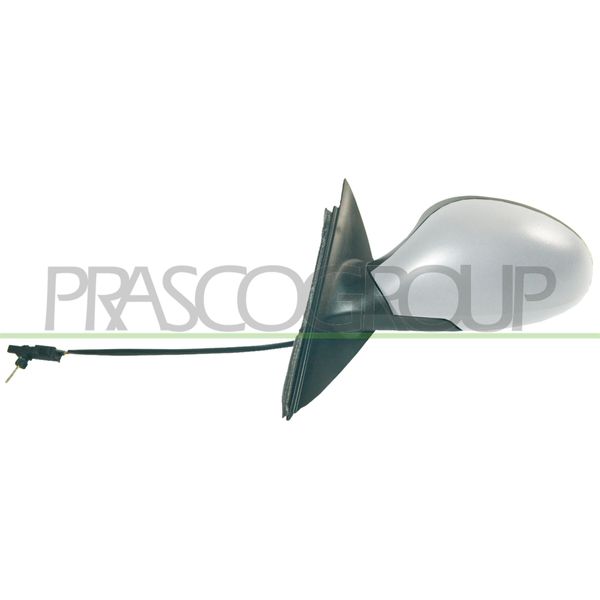 Prasco ST0337124P - Oe 6L1857507D01C Specchio Esterno, Sinistro Per Cordoba (6L), Ibiza (6L)-image