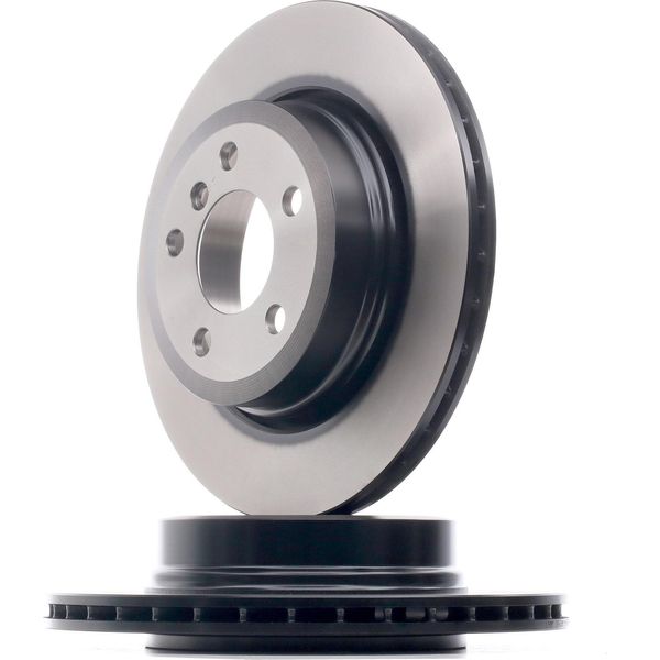 Trw DF4388 - Disco Freno Oe 3 332 217 Per X3 (E83)-image