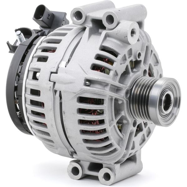 Ridex 4G0138 - Oe 12 31 7 520 495 Lichtmaschine FüR 1Er (E81), 1Er (E87), 1Er (E88), 1Er (E82), 3Er (E46), 3Er (E90), 3Er (E93), 3Er (E92), 3Er (E91), 5Er (E60), 5Er (E61), 6Er (E63), 6Er (E64), X1 (E84), X3 (E83), Z4 (E86), Z4 (E85)-image