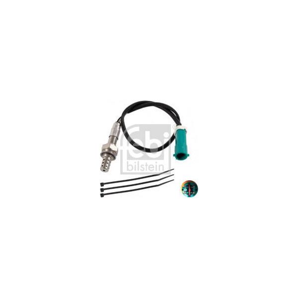 Febi Bilstein 21383 - Sonda Lambda Oe 2S6A 9G444 Ba Per C-Max, Cougar, Fiesta Iv, Fiesta V, Focus C-Max (DM2), Focus (Daw, Dbw), Focus (Dnw), Focus (Dfw), Focus Ii, Focus Iii, Fusion, Galaxy (Wgr), Ka (Rb), Mondeo Ii, Puma, Street Ka (RL2), Transit Connect-image