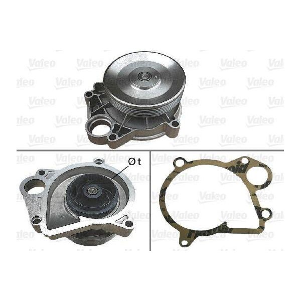 Valeo 506646 - Pompa Acqua Oe 11 51 0 393 731 Per Serie 3 (E46)-image