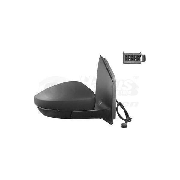 Van Wezel 5829808 - Oe 6R0857522A Specchio Esterno Destro Per Polo (6C, 6R)-image