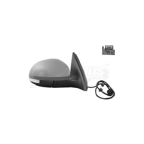 Van Wezel 5745808 - Oe 5N0857522 Specchio Esterno Destro Per Tiguan (5N)-image