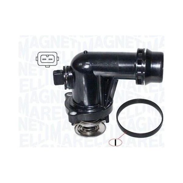 Magneti Marelli 352317100150 - Termostato Acqua Di Raffreddamento Oe 1153 1 436 042 Per Serie 3 (E46), Serie 3 (E36), Z3 (E36)-image