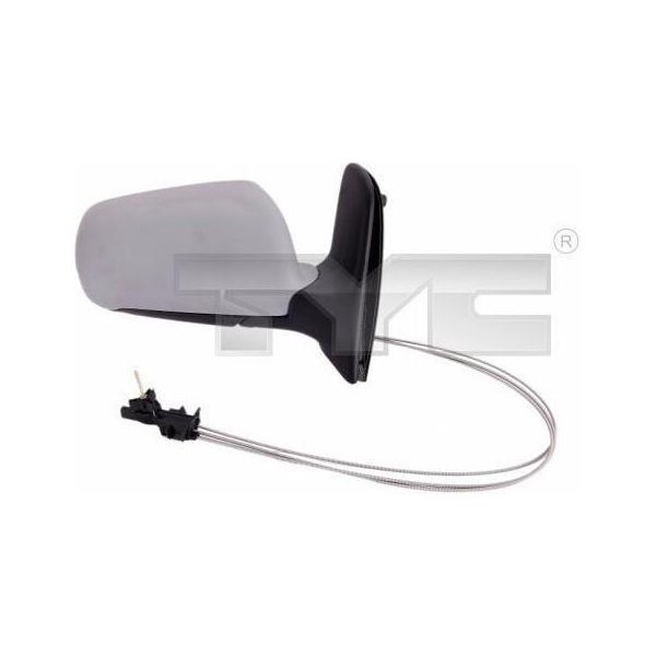 Tyc 337-0079 - Oe 4A0857508 Specchio Esterno, Destro Per Alhambra (7V), Sharan (7M)-image