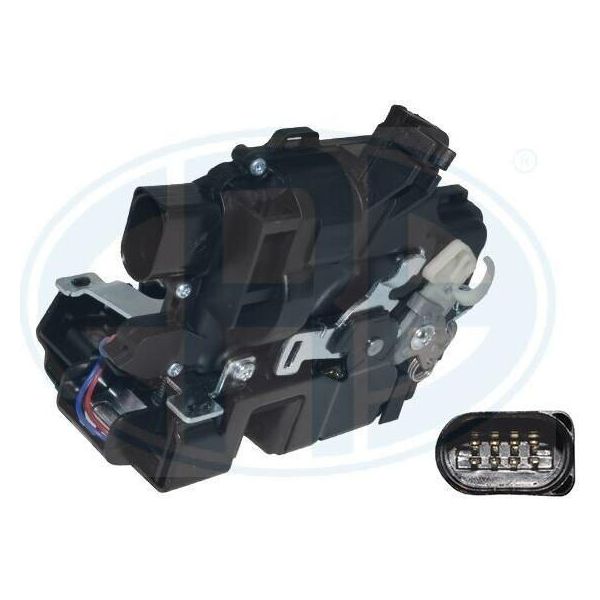 Era 660187 - Oe 3B1 837 016 A Serratura Porta, Anteriore Destra Per Boxster (986), Toledo Ii (1M2), Leon (1M1), Arosa (6H), Cordoba (6L), Octavia I (1U), Superb I (3U), Passat (3B), Bora (1J), Golf Iv (1J), Lupo (6E1, 6X1), New Beetle-image