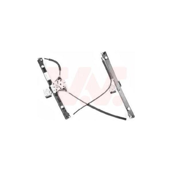 Van Wezel 5826226 - Oe 6K4837402M Regolatore Di Finestrini, Anteriore Destro Per Cordoba (6K), Ibiza (6K), Inca (6K), Polo (6V), Caddy Ii (9K), Polo (6N)-image
