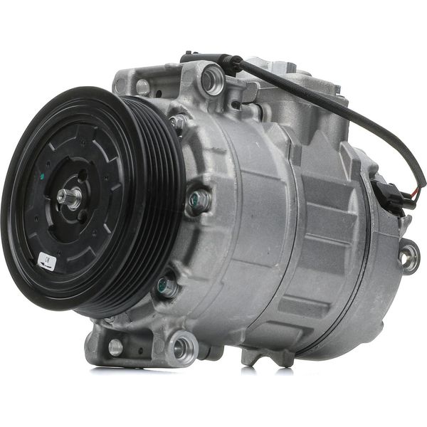 Valeo 813413 Compressore Climatizzatore Oe 64509174803 Compatibile Con Serie 3 E93, Serie 5 E60, Serie 5 F10, Serie 5 E61, Serie 6 E63, Serie 6 E64, Serie 6 G32, Serie 7 E65, X3, Z4 E85, Z4 E89-image