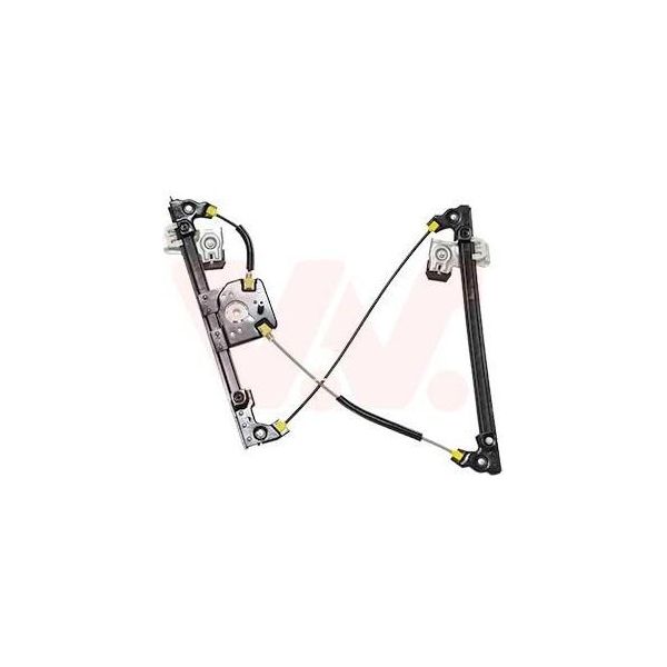 Van Wezel 4912267 - Regolatore Finestrino Oe 6K4837401C Anteriore Sinistro Per Cordoba (6K), Ibiza (6K), Inca (6K), Caddy Ii (9K), Polo (6V), Polo (6N)-image