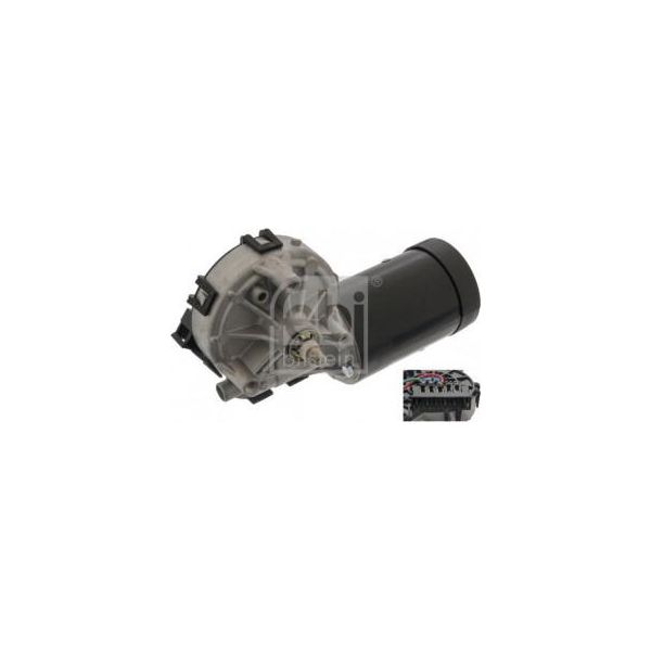 Febi Bilstein 19834 - Oe 210 820 17 42 Motore Tergicristallo Per Classe E (W210), Classe E (S210), Classe E (VF210), Clk (A208), Clk (C208)-image