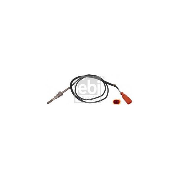 Febi Bilstein 49285 - Oe 03G 906 088 Ar Sensore, Temperatura Gas Di Scarico Per T5-image