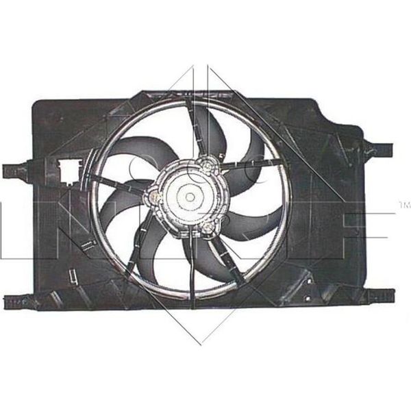 Nrf 47364 - Ventola Radiatore Oe 7701050192 Per Espace Iv (Jk), Laguna Ii, Vel Satis (BJ0)-image