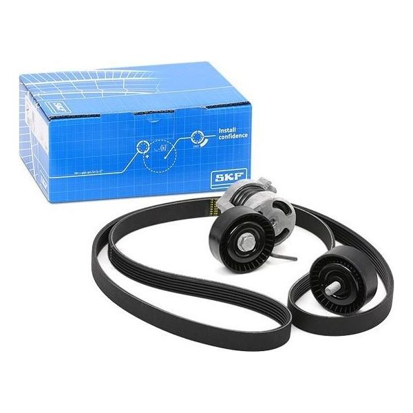 Skf Vkma 38330 - Oe 044 903 137 R Kit Di Ricambio Per 1Er (E81), 1Er (E87), 1Er (E88), 1Er (E82), 3Er (E46), 3Er (E90), 3Er (E91), 5Er (E60), X1 (E84), X3 (E83), Z4 (E85)-image