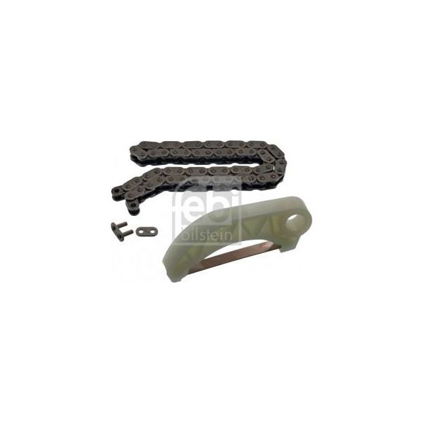 Febi Bilstein 44611 - Set Di Catene Oe 993 07 76, Trasmissione Pompa Olio Per Vito (W639), Viano (W639), Sprinter (W906), Slk (R171), Sl (R230), Classe S (C216), Classe S (W221), Classe R (W251), Classe Glk (X204), Classe E (S212), Classe E (S211), Classe E (C207), Classe E (A207), Classe E (W212), Classe E (W211), Cls (C219), Cls (C218), Clk (A209), Clk (C209), Classe Clc (CL203), Classe C (S204)-image