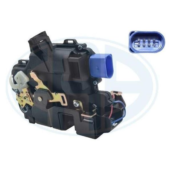 Era 660181 - Oe 3B1 837 015 Am Serratura Porta, Anteriore Sinistra Per Cordoba (6L), Ibiza (6L), Fabia I (6Y), T5, Polo (9N)-image