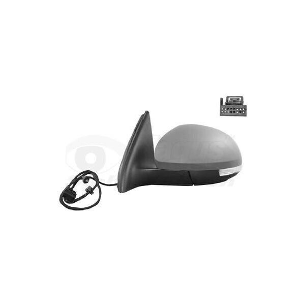 Van Wezel 5745807 - Oe 5N0857521 Specchio Esterno Sinistro Per Tiguan (5N)-image