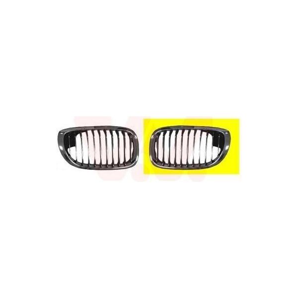 Van Wezel 0653517 - Griglia Radiatore Oe 5113 7064 317, Sinistra Per Serie 3 (E46)-image