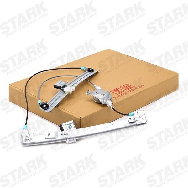 Stark SKWR-0420386 - Oe 6L3837462 Regolatore Del Finestrino, Anteriore Destro Per Ibiza (6L), Cordoba (6L)-image