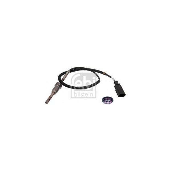 Febi Bilstein 49283 - Oe 03G 906 088 As Sensore, Temperatura Gas Di Scarico Per T5-image