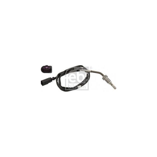 Febi Bilstein 100800 - Oe 03P 906 088 A Sensore, Temperatura Gas Di Scarico Per Polo (6C, 6R), Roomster (5J), Fabia Ii (54), Ibiza (6J, 6P)-image