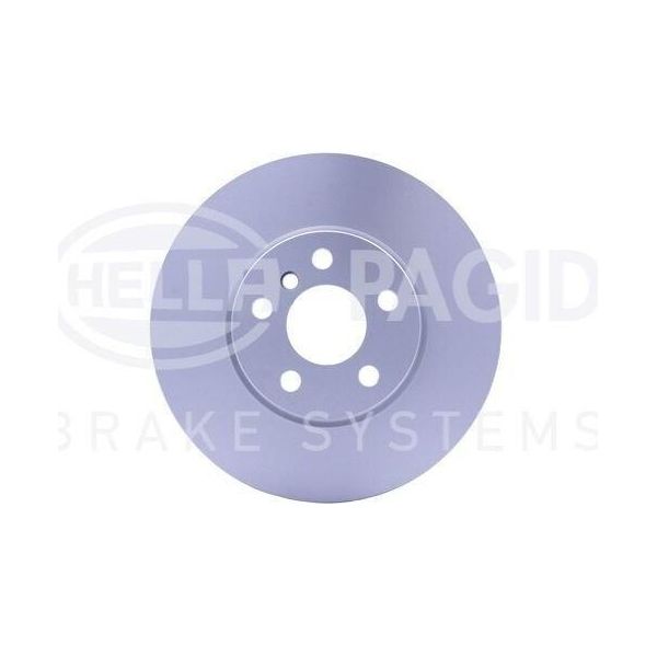 Hella 8DD 355 125-351 - Disco Freno Oe 34116799351 Per Serie 1 (F40), Serie 2 (F45), Serie 2 (F44), Serie 2 (F46), X1 (F48), X2 (F39), F54, F60-image