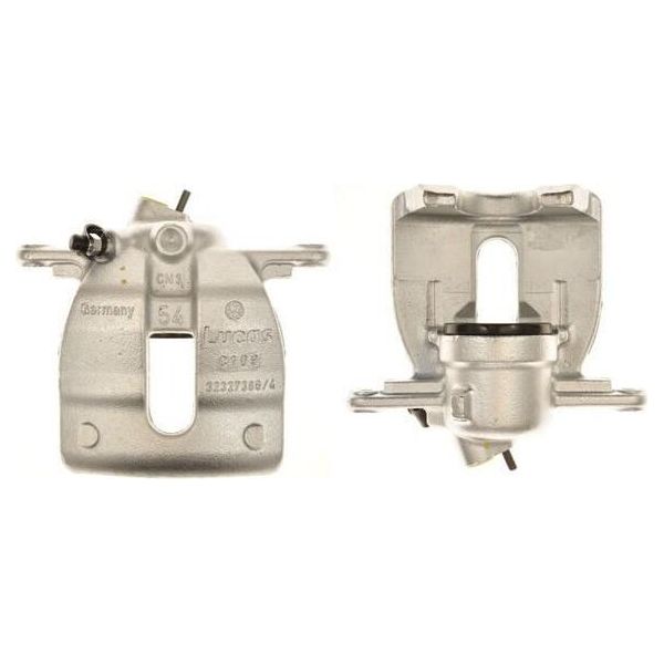 Bosch 0 986 474 192 - Pinza Freno Oe 6Q0 615 124 Per Cordoba (6L), Ibiza (6L), Fabia I (6Y), Fabia Ii (54), Roomster (5J), Polo (9N)-image