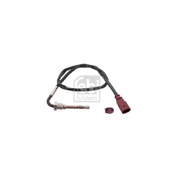Febi Bilstein 100807 - Oe 03L 906 088 Ff Sensore, Temperatura Gas Di Scarico Per T6-image