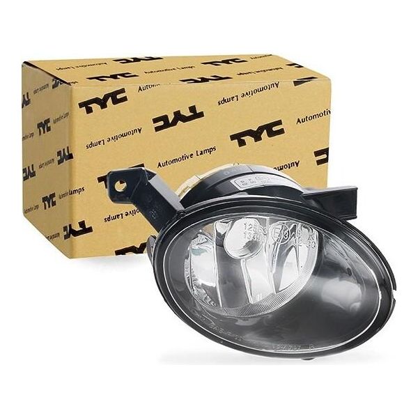 Tyc 19-0797-01-9 - Oe 5K0941700 Fendinebbia, Destro Per Alhambra (710, 711), Caddy Iii (2C, 2K), Eos (1F), Maggiolino (5C), Golf Plus (5M), Golf Vi, Jetta Iv, Tiguan (5N), Touran (1T), Up-image