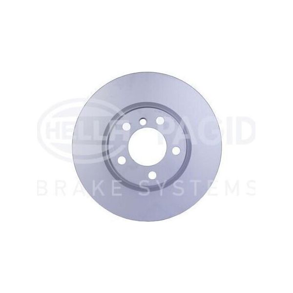 Hella 8DD 355 119-561 - Disco Freno Oe 34116792221 Per Serie 2 (F23), Serie 2 (F22, F87), Serie 3 (F30), Serie 3 Gt (F34), Serie 3 (F31), Serie 4 (F33), Serie 4 (F32, F82), Serie 4 (F36)-image