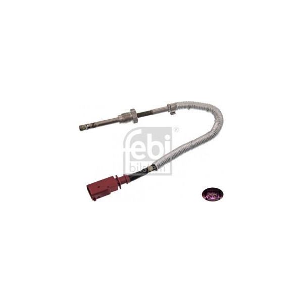 Febi Bilstein 49278 - Oe 059 906 088 M Sensore, Temperatura Gas Di Scarico Per A4 (8K), A5 (8T), A5 (8F), Q5 (8R)-image