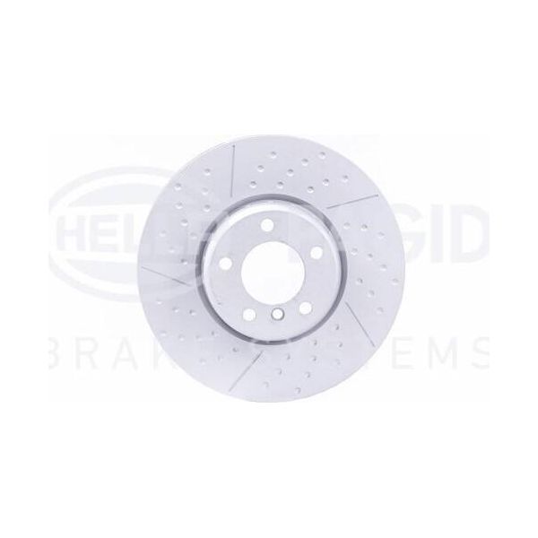 Hella 8DD 355 120-821 - Disco Freno Oe 34106797602 Per Serie 1 (F20), Serie 1 (F21), Serie 2 (F23), Serie 2 (F22, F87), Serie 3 (F30), Serie 3 Gt (F34), Serie 3 (F31), Serie 4 (F33), Serie 4 (F32, F82), Serie 4 (F36)-image