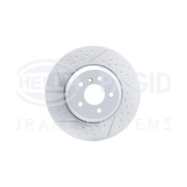 Hella 8DD 355 120-781 - Disco Freno Oe 34206797600 Per Serie 3 (F30), Serie 3 Gt (F34), Serie 3 (F31), Serie 4 (F33), Serie 4 (F32, F82), Serie 4 (F36)-image