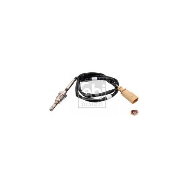 Febi Bilstein 100808 - Oe 04L 906 088 B Sensore, Temperatura Gas Di Scarico Per A3 (8V), Leon (5F), Octavia Iii (5E), Maggiolino (5C), Golf (BA5, BV5), Golf Sportsvan (AM1, AN1), Golf Vii-image