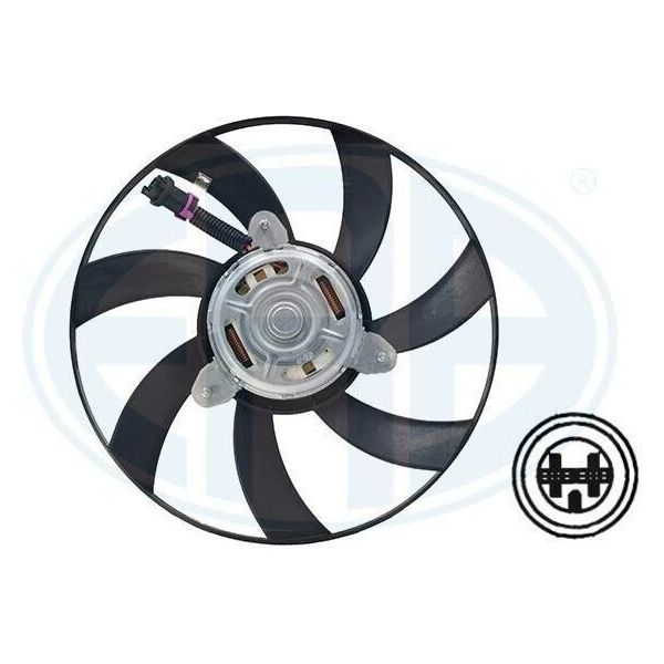 Era 352112 - Ventola Radiatore Oe 6K0 959 455 B Per Inca (6K), Cordoba (6K), Ibiza (6K), Caddy Ii (9K), Polo (6V)-image