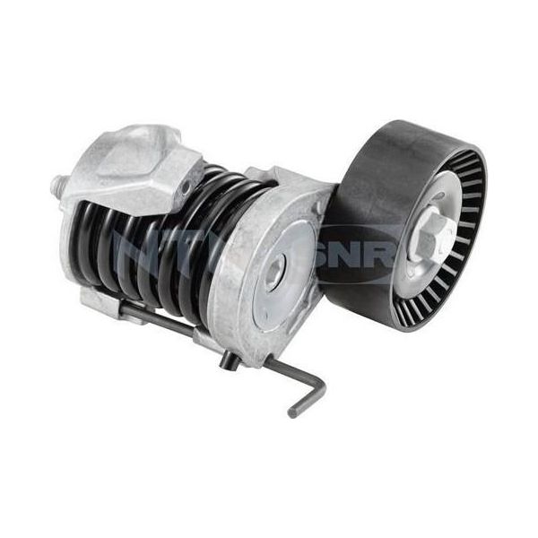 Snr GA350.70 - Oe 11 28 7 558 752 Puleggia Tenditore, Cinghia A V Per Serie 1 (E81), Serie 1 (E87), Serie 1 (E88), Serie 1 (E82), Serie 3 (E90), Serie 3 (E93), Serie 3 (E92), Serie 3 (E91)-image