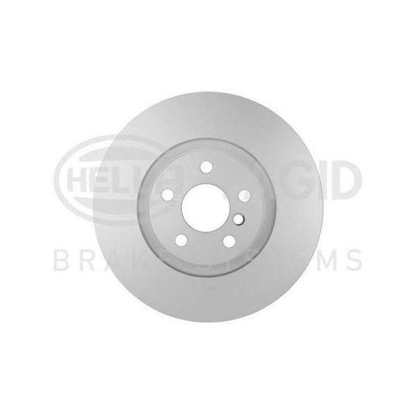 Hella 8DD 355 122-641 - Oe 34116860961 Disco Freno Per Serie 1 (F40), Serie 2 (F45), Serie 2 (F44), Serie 2 (F46), X1 (F48), X2 (F39), F60-image