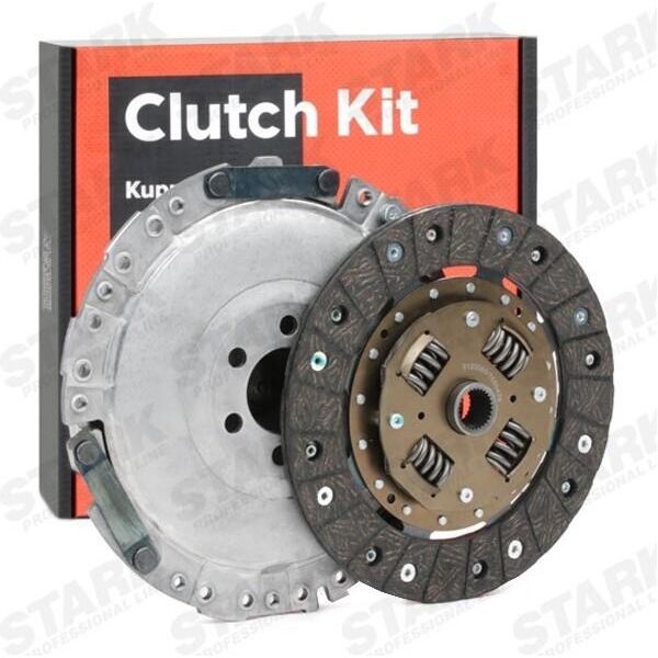 Stark SKCK-0100012 - Kit Frizione Oe 1L0 198 008 Per A3 (8L), Cordoba (6K), Cordoba (6L), Ibiza (6K), Inca (6K), Leon (1M1), Toledo I (1L2), Toledo Ii (1M2), Octavia I (1U), Bora (1J), Caddy Ii (9K), Corrado (53I), Golf Iii (1H), Golf Cabriolet (1E), Golf Iv (1J), Polo (6V), Vento (1H)-image