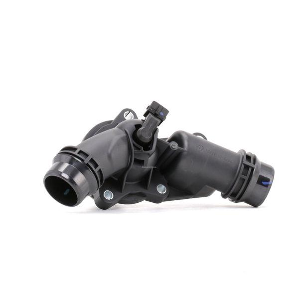 Stark SKTC-0560004 - Termostato Acqua Di Raffreddamento Oe 11530139877 Per Serie 3 (E46), Serie 5 (E39), Serie 5 (E60), Serie 5 (E61), Serie 7 (E38), Serie 7 (E65), X3 (E83), X5 (E53), Z3 (E36), Z4 (E85)-image