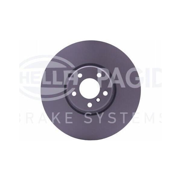 Hella 8DD 355 120-731 - Disco Freno Oe 34116782068 Per X5 (E70), X5 (F15, F85), X6 (E71)-image