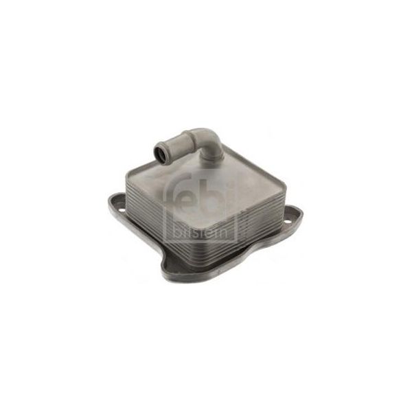 Febi Bilstein 101005 - Oe 03F 117 021 A Radiatore Olio Per A1 (8X), A3 (8P), Altea (5P), Ibiza (6J, 6P), Leon (1P1), Toledo Iv (KG3), Fabia Ii (54), Octavia Ii (1Z), Rapid (Nh), Roomster (5J), Yeti (5L), Maggiolino (5C), Caddy Iii (2C, 2K), Golf Plus (5M), Golf Vi, Jetta Iv, Polo (6C, 6R), Touran (1T)-image