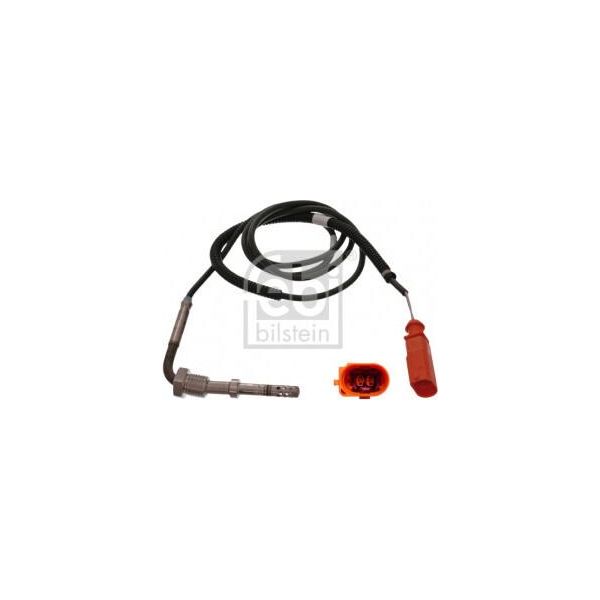 Febi Bilstein 48836 - Oe 070 906 088 Af Sensore, Temperatura Gas Di Scarico Per T5-image