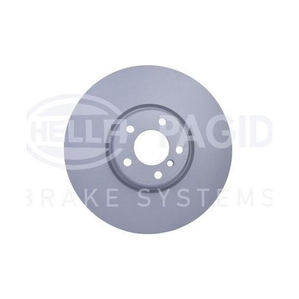 Hella 8DD 355 120-721 - Disco Freno Oe 34116782067 Per X5 (E70), X5 (F15, F85), X6 (E71)-image