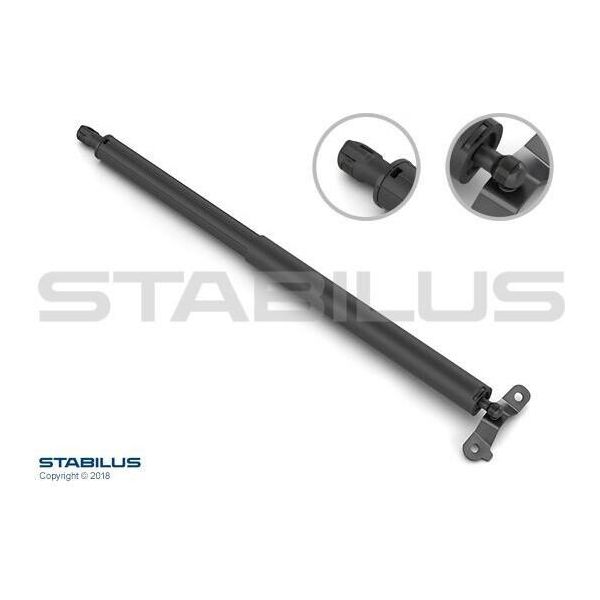 Stabilus 019027 - Oe 164 740 03 45 Ammortizzatore Del Portellone Posteriore Per Classe M (W164)-image