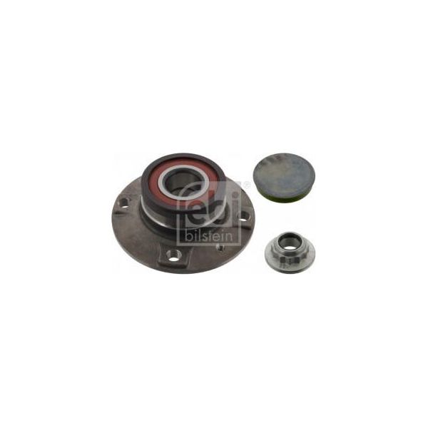 Febi Bilstein 40660 - Set Di Cuscinetti Ruota Oe 1S0 598 611 Per Mii (KE1, KF1), Citigo (NF1), Load Up, Up-image